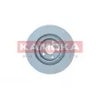 KAMOKA 103558 - Jeu de 2 disques de frein arrière