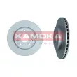 KAMOKA 103568 - Jeu de 2 disques de frein arrière