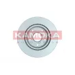 KAMOKA 103568 - Jeu de 2 disques de frein arrière