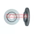 KAMOKA 103569 - Jeu de 2 disques de frein avant