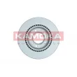 KAMOKA 103569 - Jeu de 2 disques de frein avant