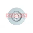 KAMOKA 103570 - Jeu de 2 disques de frein avant