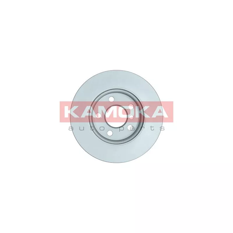 Jeu de 2 disques de frein avant KAMOKA 103570 - Visuel 1