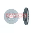 KAMOKA 103576 - Jeu de 2 disques de frein avant