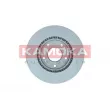 KAMOKA 103578 - Jeu de 2 disques de frein avant