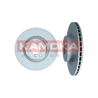 KAMOKA 103581 - Jeu de 2 disques de frein arrière