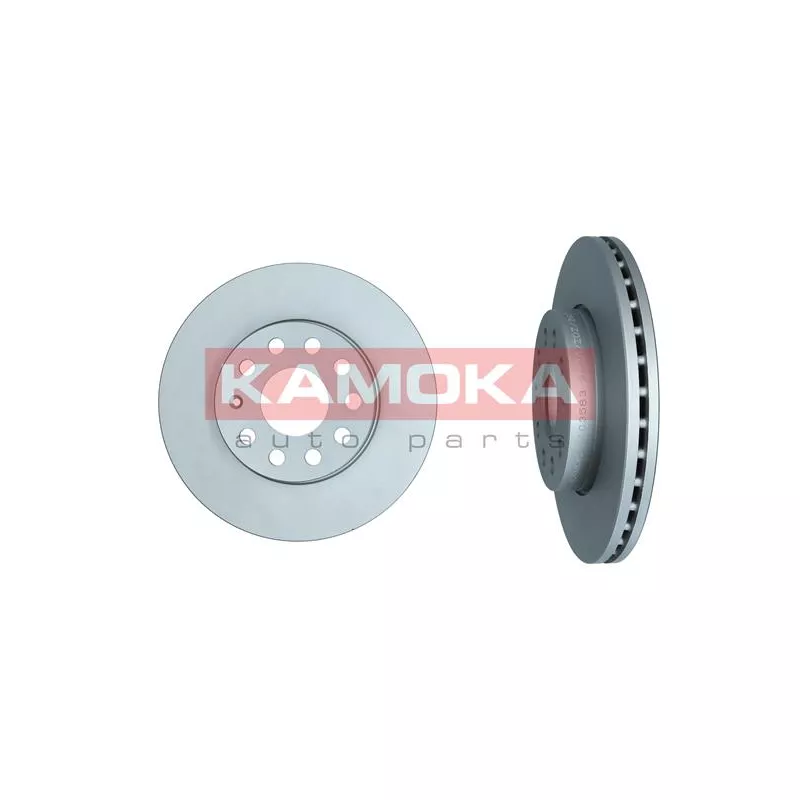 Jeu de 2 disques de frein avant KAMOKA 103583 - Visuel 0