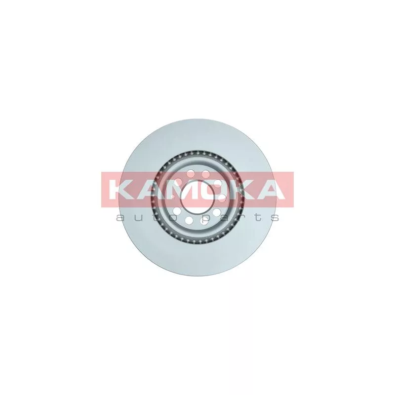 Jeu de 2 disques de frein avant KAMOKA 103586 - Visuel 1