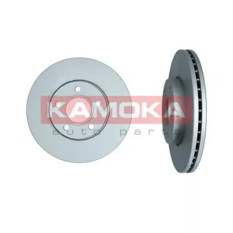 Jeu de 2 disques de frein avant KAMOKA OEM 31262718s1
