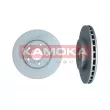 KAMOKA 103591 - Jeu de 2 disques de frein avant