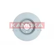 KAMOKA 103591 - Jeu de 2 disques de frein avant