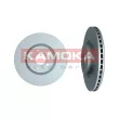KAMOKA 103593 - Jeu de 2 disques de frein avant