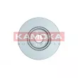 KAMOKA 103593 - Jeu de 2 disques de frein avant