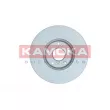 KAMOKA 103595 - Jeu de 2 disques de frein avant