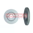 KAMOKA 103596 - Jeu de 2 disques de frein avant