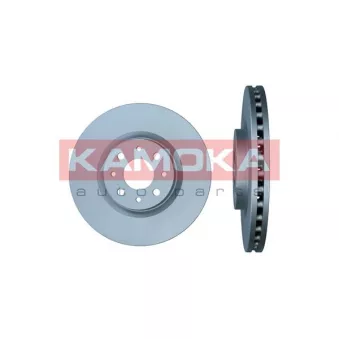 Jeu de 2 disques de frein avant KAMOKA OEM 6001073184