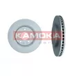 KAMOKA 103599 - Jeu de 2 disques de frein avant