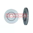 KAMOKA 103600 - Jeu de 2 disques de frein avant