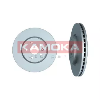 Jeu de 2 disques de frein avant KAMOKA OEM 13502059