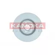 KAMOKA 103600 - Jeu de 2 disques de frein avant