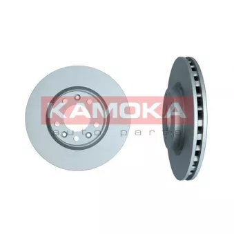 Jeu de 2 disques de frein avant KAMOKA OEM 9805961480