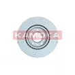 KAMOKA 103601 - Jeu de 2 disques de frein avant