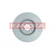 KAMOKA 103603 - Jeu de 2 disques de frein avant