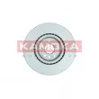 KAMOKA 103607 - Jeu de 2 disques de frein avant
