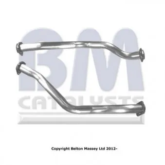 Tuyau d'échappement BM CATALYSTS BM70580