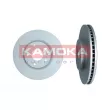 KAMOKA 103613 - Jeu de 2 disques de frein avant