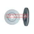 KAMOKA 103615 - Jeu de 2 disques de frein avant