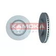 KAMOKA 103618 - Jeu de 2 disques de frein avant