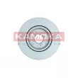 KAMOKA 103618 - Jeu de 2 disques de frein avant