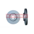 KAMOKA 103621 - Jeu de 2 disques de frein avant