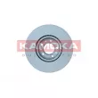KAMOKA 103621 - Jeu de 2 disques de frein avant