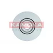 KAMOKA 103623 - Jeu de 2 disques de frein avant