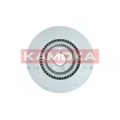 KAMOKA 103634 - Jeu de 2 disques de frein avant