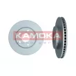 KAMOKA 103641 - Jeu de 2 disques de frein avant