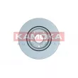 KAMOKA 103644 - Jeu de 2 disques de frein avant