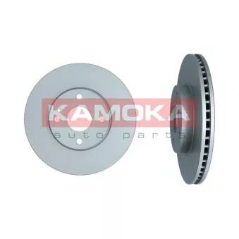Jeu de 2 disques de frein arrière KAMOKA OEM DA7R33251
