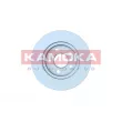 KAMOKA 103648 - Jeu de 2 disques de frein avant