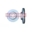 KAMOKA 103649 - Jeu de 2 disques de frein avant