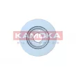 KAMOKA 103657 - Jeu de 2 disques de frein avant