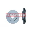KAMOKA 103659 - Jeu de 2 disques de frein avant