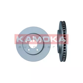 Jeu de 2 disques de frein avant KAMOKA OEM 402063NA0A
