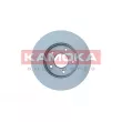 KAMOKA 103659 - Jeu de 2 disques de frein avant