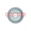 KAMOKA 104070 - Tambour de frein