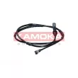 KAMOKA 105104 - Contact d'avertissement, usure des plaquettes de frein