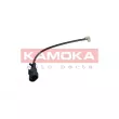 KAMOKA 105107 - Contact d'avertissement, usure des plaquettes de frein