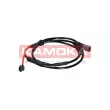 KAMOKA 105108 - Contact d'avertissement, usure des plaquettes de frein